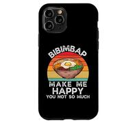 Bibimbap Vintage Hake Me Happy, no Eres Tan Amante de la Comida Carcasa para iPhone 11 Pro