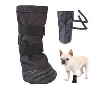 BIBITI Zapato Perro, Calcetín Perro Heridas Patuco Perro Ajustable Antideslizante Bota Antideslizante Paw Protector Pata Perro Dog Sock Boot Pet Shoe Calcetín, para Protección Heridas