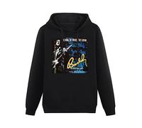 bibizan Buddy Holly Story Custom Hoody Unisex Ptinted Hoodies Long Sleeve Men's Hooded with Pocket Black M
