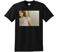 bibizan Clairo Immunity Vinyl CD Cover Unisex 100% Cotton Short-Sleeve T-Shirts Black L