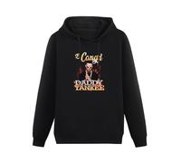 bibizan Daddy Yankee El Cangri Reggaeton Hoody Unisex Ptinted Hoodies Long Sleeve Men's Hooded with Pocket Black XXXL