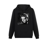 bibizan Eddie Cochran 12 of His Biggest Hits Soul Hoody Unisex Long Sleeve Hooded with Pocket Black L