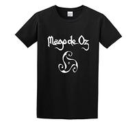 bibizan Mago De Oz Unisex 100% Cotton Short-Sleeve T-Shirts Black M