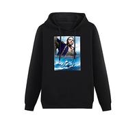 bibizan Master and Commander Movie Poster Hoody Unisex Ptinted Hoodies Long Sleeve Men's Hooded with Pocket Black XXL