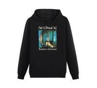 bibizan Public Image Ltd Flowers of Romance Hoody Unisex Ptinted Hoodies Long Sleeve Men's Hooded with Pocket Black L