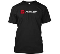 bibizan Ridley Famous Bicycle Company Logo Unisex 100% Cotton Short-Sleeve T-Shirts Black L