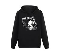 bibizan Siouxsie Sioux Siouxsie & The Banshees Punk Rock Music Hoody Unisex Long Sleeve Hooded with Pocket Black L