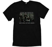 bibizan Sons of Apollo Band Logo Tour Sheehan Portnoy Mr B Unisex 100% Cotton Short-Sleeve T-Shirts Black S