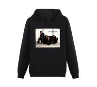 bibizan The Cranberries No Need To Argue Vinyl CD Cover Hoody Unisex Long Sleeve Hooded with Pocket Black XXL