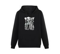 bibizan The Undertones Kicks Hoody Unisex Ptinted Hoodies Long Sleeve Men's Hooded with Pocket Black XXL