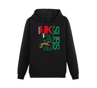 bibizan UK Subs Warhead Hoody Unisex Ptinted Hoodies Long Sleeve Men's Hooded with Pocket Black XXXL