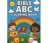 Bible ABC: Coloring Book