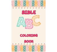 Bible ABC Coloring Book