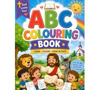 Bible ABC Coloring Book for Kids: Learn the Alphabet with Bible Characters, Faith, and Fun Coloring Pages for Ages 3-7