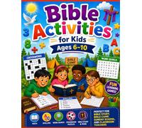 BIBLE ACTIVITIES FOR KIDS AGES 6-10