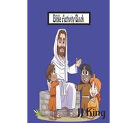 Bible Activity Book: Activities based on the Bible: Word Search, Cross Word, & Coloring Pages