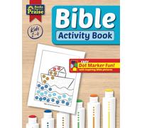 Bible Activity Book: Easy Dot Marker Fun!