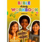 Bible Activity Workbook Age 8-12