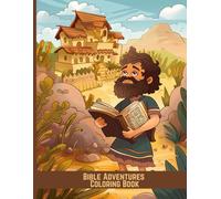 Bible Adventures Coloring Book: Explore God’s Word Through Art