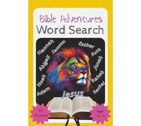 Bible Adventures Word Search: 50 Puzzles | Bible Word Puzzle Book for Kids Ages 8 - 12