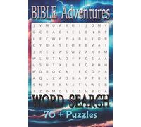 Bible Adventures Word Search: Puzzle Book: Over 70 Puzzles to Complete with Solutions. 6x9, Inspirational Word Finds (Brain Busters)