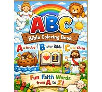 Bible Alphabet Adventure: Coloring Book