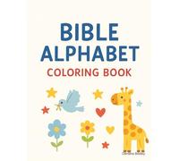 Bible Alphabet Coloring Book