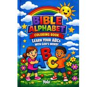 Bible Alphabet coloring book