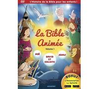 Bible animée - Vol. 1 [Francia] [DVD]