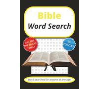 Bible Based Word Search Puzzle Book: Bible Based Word Searches about the Bible, Jesus, and More | 6x9 inches, 110 pages | 55 puzzles. Gift for Vacations, Holidays, and Free Times.