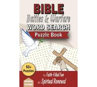 Bible Battles & Warfare Word Search Puzzle Book: 50+ Bible Themed Word Searches - Perfect for Travel, Relaxation & Family Fun