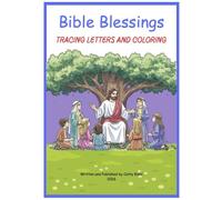 Bible Blessings Alphabet Tracing and Coloring book