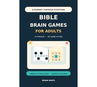 Bible Brain Games for Adults: 72 Puzzles Across the Old and New Testaments