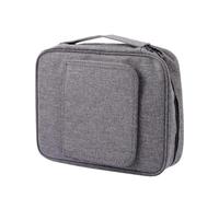 Bible Carrying Bag - Large Polyester Waterproof Bible Cover, 28x22x6cm 150g Portable Case with Grip Handle Book Stand, Multiple Pockets Organizer | Protective Storage Container for Women Church Access