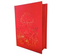 Bible catholique Nouvelle Français courant: terracotta, fer à dorer, tranche colorées