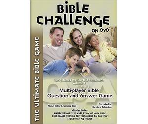 Bible Challenge on Dvd Kjv Old Testament 1 [USA]