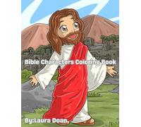 Bible Characters Coloring Book