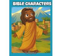 Bible Characters: Coloring Book