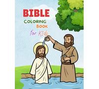 Bible Characters Coloring Book for Kids: Faith-Inspired Coloring Pages Featuring Biblical Characters