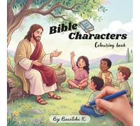 Bible Characters: Colouring Book