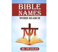 Bible Characters Word Search Puzzle Book: Word serach about bible characters and names with solutions | 6x9 inches | 40+ puzzles | Gifts for holidays, vacations, free time