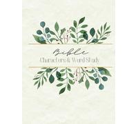 Bible Characters & Word Study: Journal