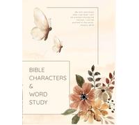 Bible Characters & Word Study: Journaling