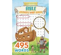 Bible Children Word's Search: Vocabulary Builder for Kids, 495 New Words, Christian Fun Activity Book for Kids, Boost Vocabulary (Children Book Series)