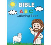 BIBLE COLORING BOOK: ABC