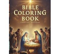 Bible Coloring Book for Adults: 80 Inspirational Bible Coloring Pages for Adult Relaxation