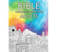 Bible Coloring Book for Adults: Inspirational Scripture Verses & Detailed Christian Designs for Relaxation | 50 Pages 8.5x11 Large Print
