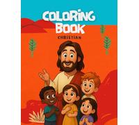 Bible Coloring Book for Kids: 40 Fun Bible-Inspired Coloring Pages | Large Size 8.5 x 11 in | Christian Activities for Children