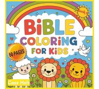 Bible Coloring Book For Kids 9: Wholesome Faith Art to Color and Enjoy | Encouraging Bible Art | Creative Pages for Growing Faith and Imagination | Simple Scenes That Teach Love, Hope, and Joy |