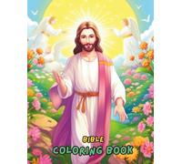Bible Coloring Book for Kids & Adults: 100+ Inspirational Bible Verses and Christian Coloring Pages | Faith-Based Scripture Coloring Book for Relaxation & Spiritual Growth